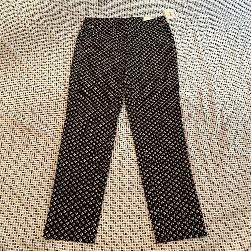 6 Anne Klein Slim Ankle Pants FF33 6128